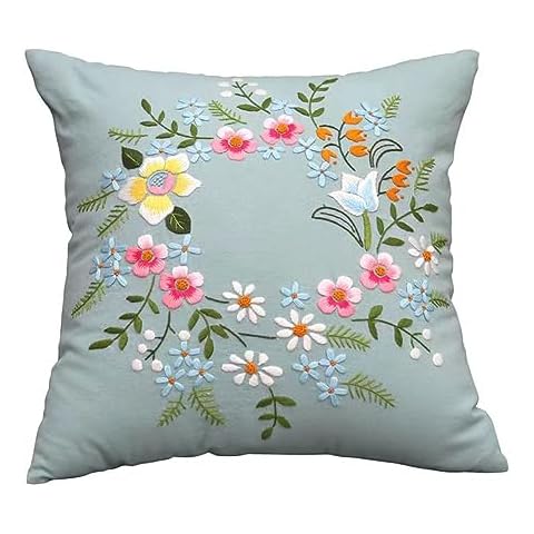 Kit de broderie housse de coussin Generic Cover