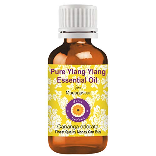 Huile essentielle de Ylang Ylang de qualité thérapeutique supérieure Deve Herbes 300ml
