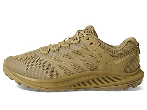 Merrell Merrell Men's Nova 3 Tactical Industrial Shoe, Dark Coyote, 13