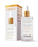 Truly Beauty Coco Cloud After Shave Serum - Alleviates Post Shave Dryness, Ingrowns with Argan Oil, Vanilla & Coconut - After Shave Oil for The Whole Body - 3 Fl Oz
