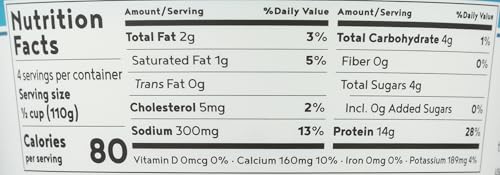 Nancy's Yogurt, Cottage Cheese Organic, 16 Ounce