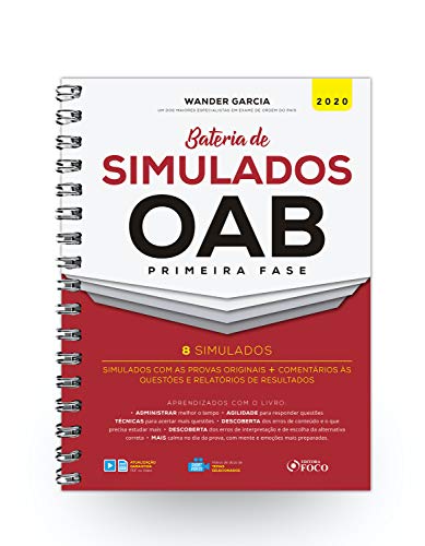 Bateria de simulados OAB 1ª fase – 1ª ed – 2020