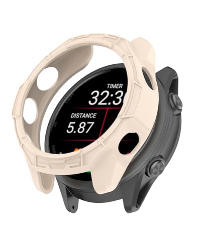 For Garmin(�K�[�~��) Forerunner 70 / 170 / 170 Music �p �P�[�X �J�o�[ �\�t�g TPU�� �v���e�N�^�[�J�o�[ YAJOJO ���� �Ռ��z�� �S�ʕی� �����ȒP ���ϋv �����ȒP �t�C�����Ȃ��y�X�^�[���C�g�z