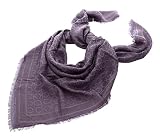 Calvin Klein Monogram Jaquard Scarf Iris
