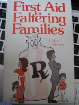 Paperback First aid for faltering families Book