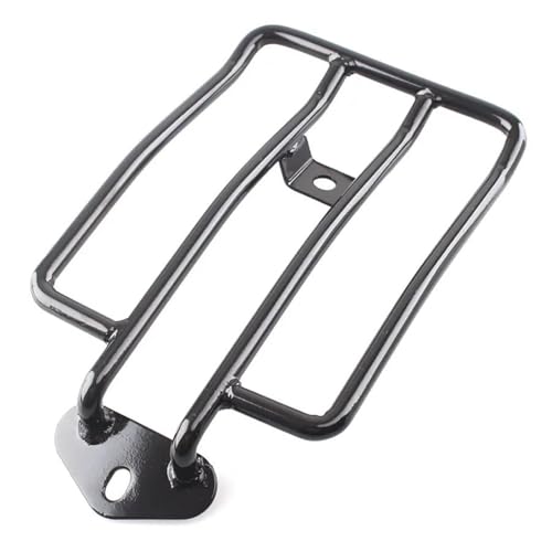 Portaequipajes trasero motocicleta Harley Sportster Nightster XL 1200N accesorio negro