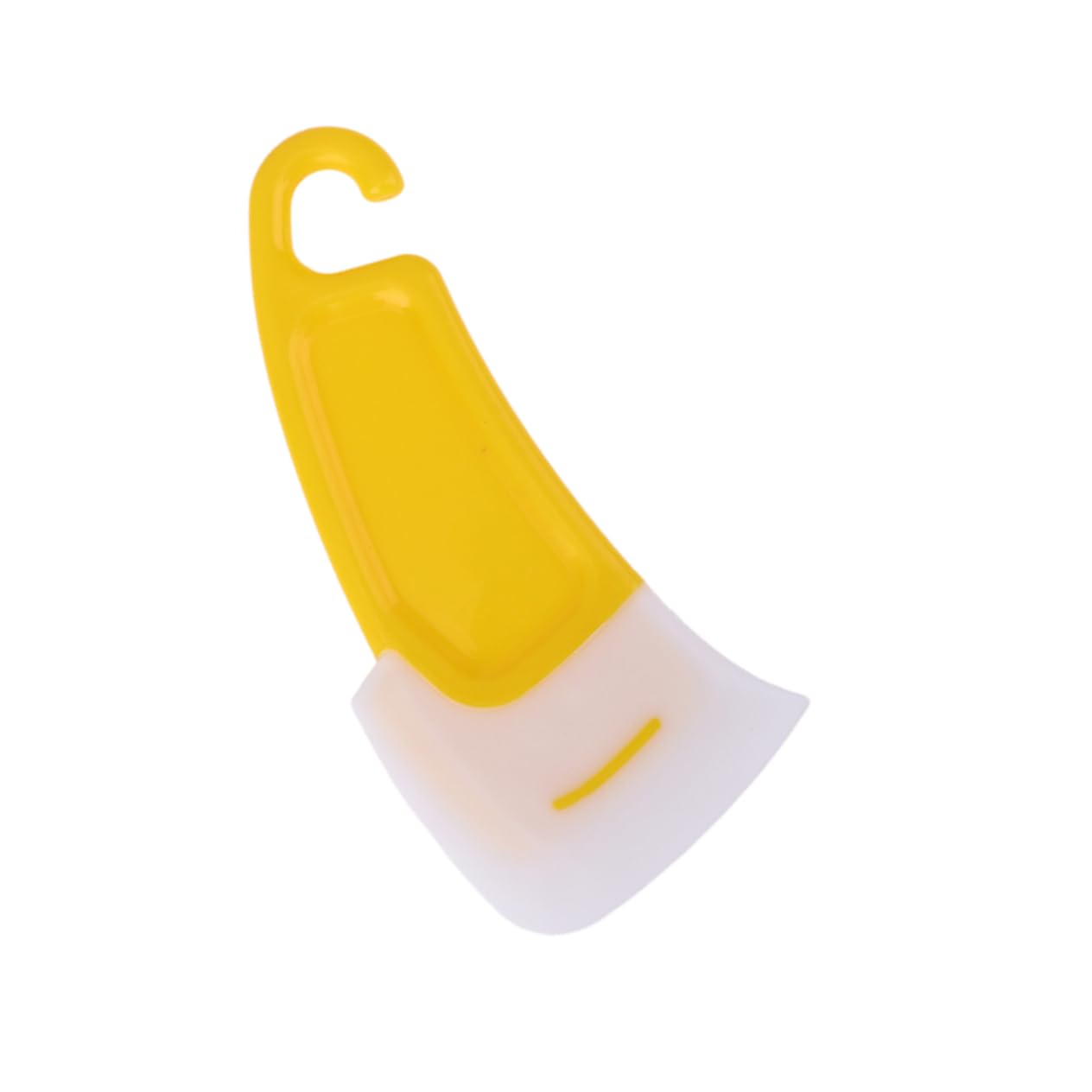 CIYODO Ergonomic Handle Nonstick Scraper Pot Brush 2 Piece Silicone Pan Cleaning Tool Dishwasher Safe Ideal for Cookware