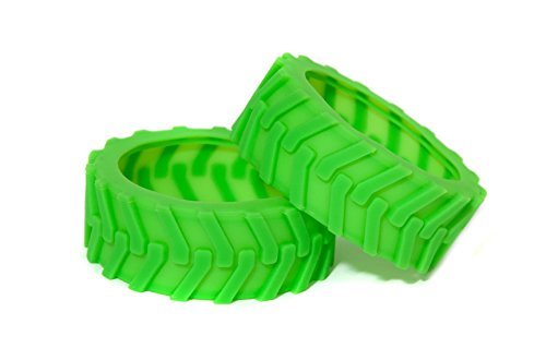 Hexnub Sphero Ollie Monster Tyres Designed for Traction (Green)