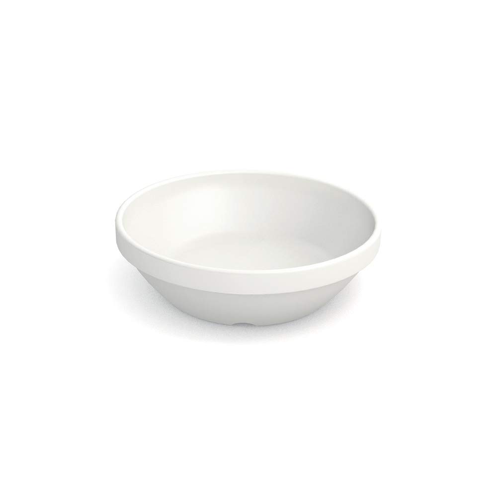 Ornamin Schale 180 ml weiß, Melamin | Camping, Picknick, BBQ, Gemeinschaftsverpflegung, Großküchen
