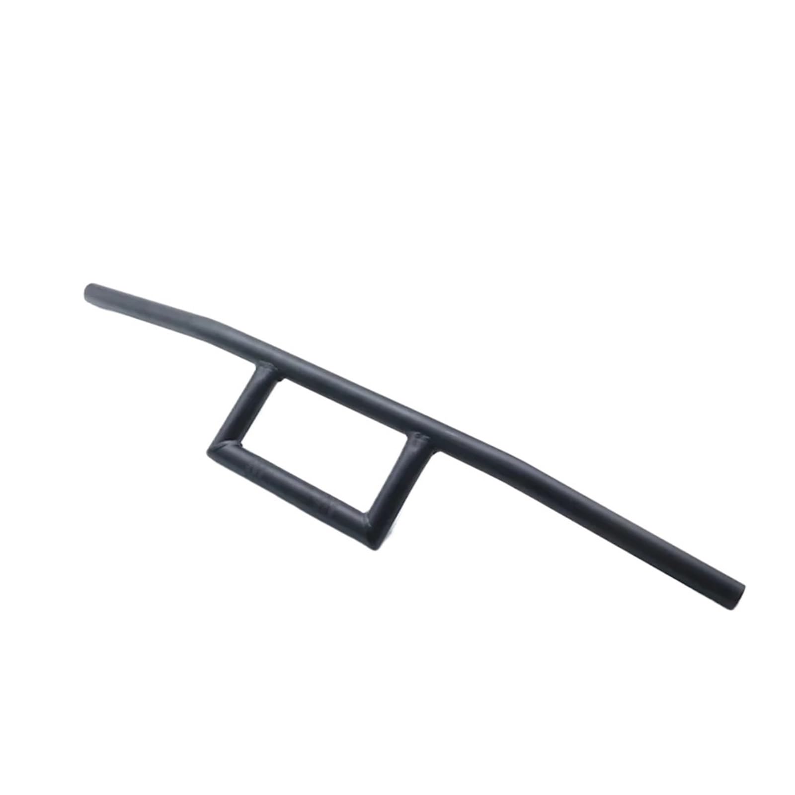 Pasuje do silnika Honda Guidon 22mm 25mm uniwersalna kierownica motocykla Retro Vintage kierownica Motocross Motocyklowa Bilans Bilansowy Wykonany(25mm black)