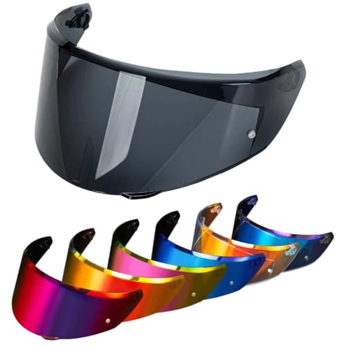 JRong001 agv K3 �V�[���h,E2206�Ή������Y�y�K���FK3�z�w�����b�g�E�o�C�U�[ ���O�� �z�� �o�C�N�p �w�����b�g�A�t�^�[�}�[�P�b�g���� K3 �V�[���h (�_�[�N�e�B�[��)