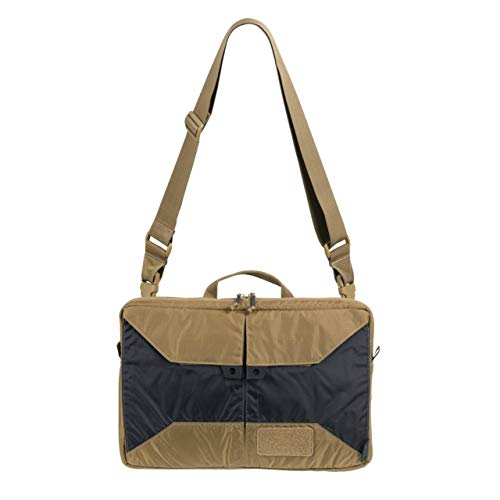 (�w���R���e�b�N�X)HELIKON-TEX LAPTOP BRIEFCASE ���b�v�g�b�v �u���[�t�P�[�X �r�W�l�X�o�b�O �V�����_�[�o�b�O �g�[�g�o�b�O PC �m�[�g�p�\�R�� �^�u���b�gONESIZE COYOTE/BK