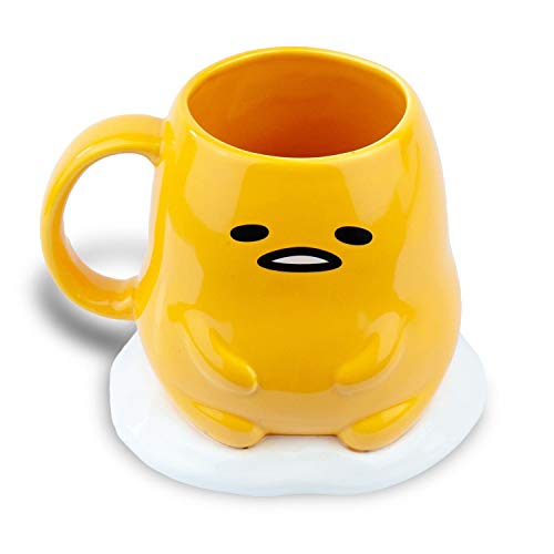 Seven20 Gudetama Collectible | Gudetama The Lazy