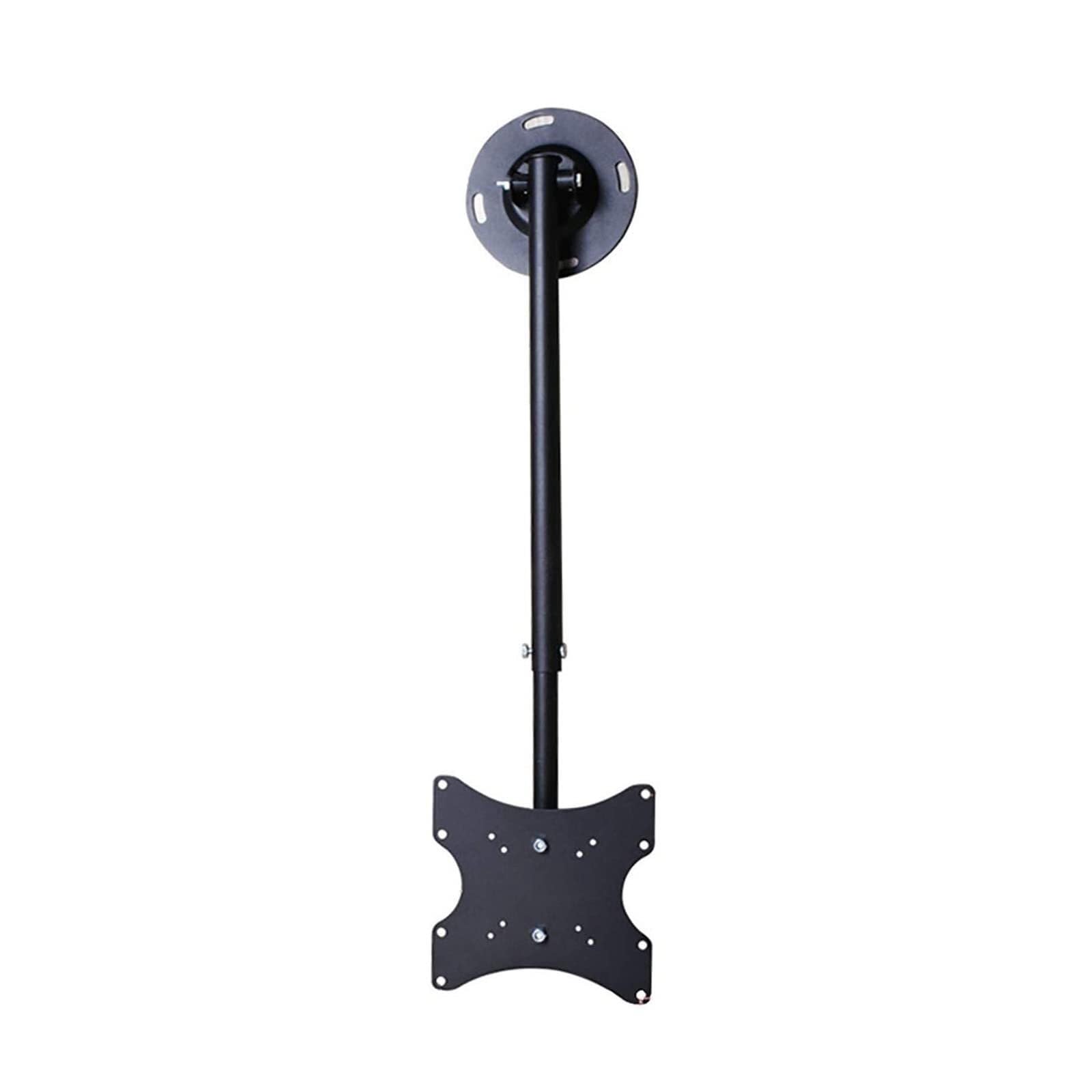 Support TV rabattable et orientable pour moniteur et écran plat 13-37 pouces