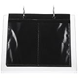 TOGEVAL 美甲ステッカーアルバム ネイルアートデカールオーガナイザー 収納ラック付き展示ブック ネイルサロン用実用ツール 持ち運び簡単