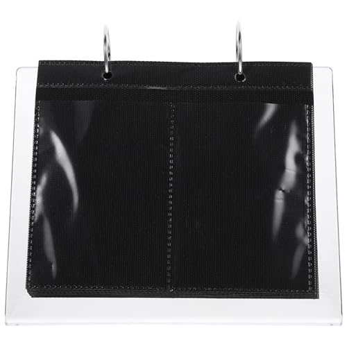 TEHAUX Présentoir pour Album de Stickers à Ongles en Plastique Robuste Porte-Stickers Compact pour Manucure Support de Présentation Multifonctionnel pour Salon et Usage Domestique