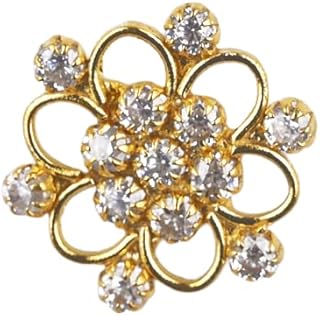 22G, 20G,18G,16G, Sterling Silver, Nose Rings, Nose Studs for Women, L Shaped, Nose Rings Stud, Cartilage Earrings, Piercing Jewelry, Dangle Nose Rings, CZ Body Piercing Jewelry, Gift For Her,