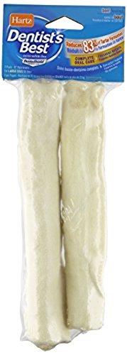 Dentist's Best Retrievers Dog Treat Beef Flavored For Large Dogs 50+ lbs (2-Pack)