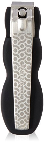 Tweezer Studio Collection Stainless Steel Combo Clipper Catches Clippings for Easy Cleanup