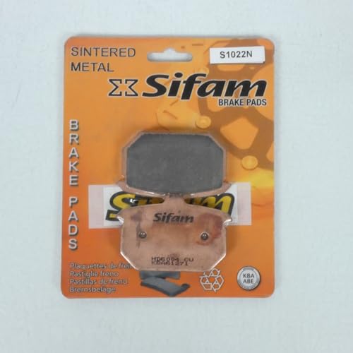 Plaquette de frein Sifam AR endurance thermique pour Harley Davidson 1340 FXE 1985
