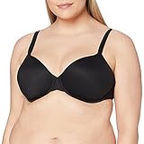 Unterstützende Bügel Calvin Klein Damen T-Shirt BH PERFECTLY FIT - MODERN (W.O EMBEDDED WIRE), Einfarbig, Gr. 85B, Schwarz (BLACK 001)