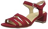  ARA Damen GRADO 1215911 Riemchensandalen, Rot (Rot 06), 37 EU