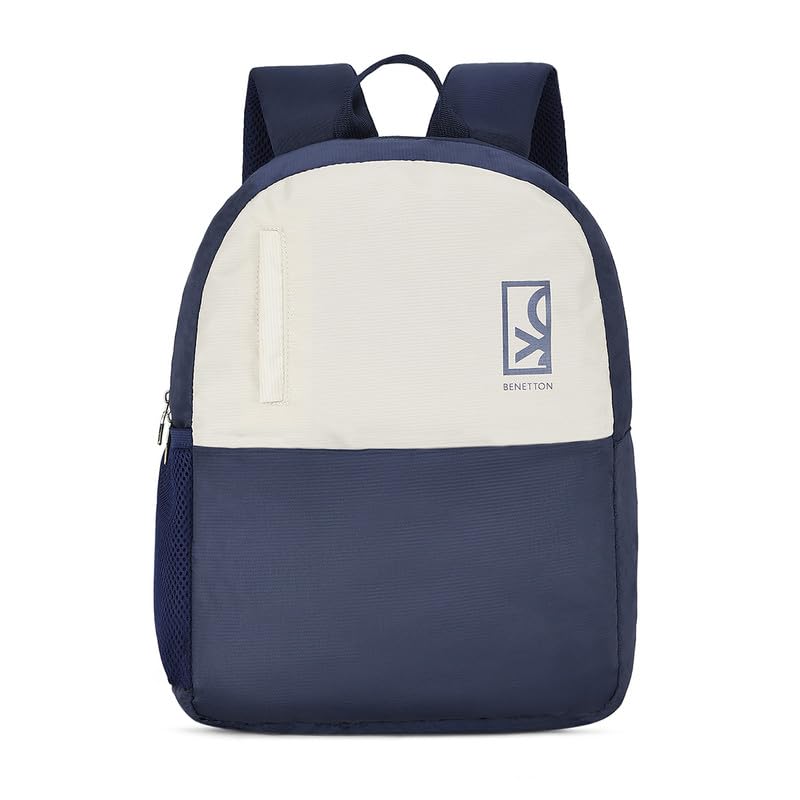 United Colors Of Benetton Hemlock Polyester 12L Non Laptop Backpack For Unisex - Navy (B0CHS8HNWS) Amazon Price History, Amazon Price Tracker