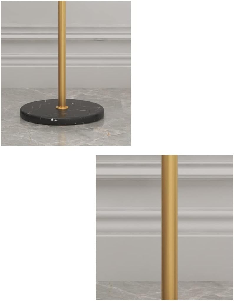 Coat Rack Freestanding Freestanding Coat Rack Single Pole Tree Coat Rack Marble Base Bedroom Corridor Corner Coat Hanger Hanging Bag Rack Clothes Racks for Hanging Clothes