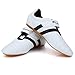 Fsskgx Zapatos de Taekwondo, Zapatillas de Artes Marciales, Boxeo, Zapatos Ligeros de Kung fu Taichi para Adultos y niños