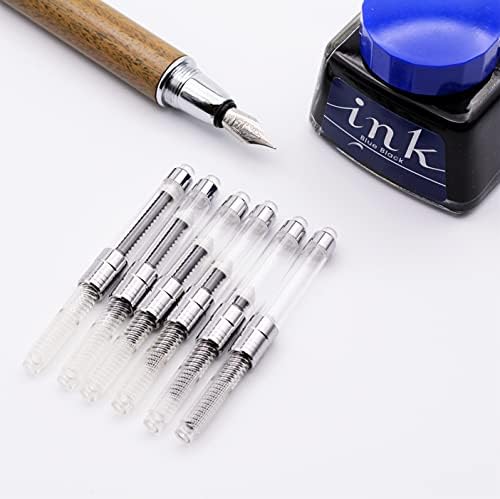 LACHIEVA LUX - International Size Fountain Pen Ink Converter- 6 PACK