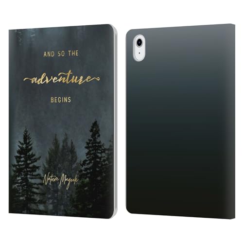 Housse en cuir iPad Air aux finitions soignées Nature Magick