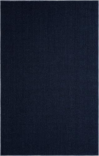 Tapete Rugs.com Outdoor Solid 5x8 Azul Marino miniatura 2