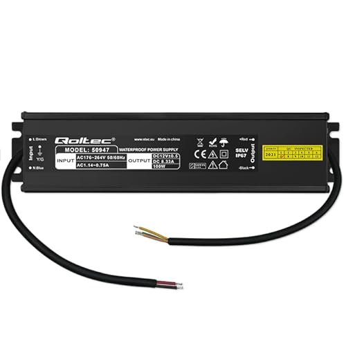 QOLTEC 50947 Impulse Power Supply - Alimentatore - Immagine 5