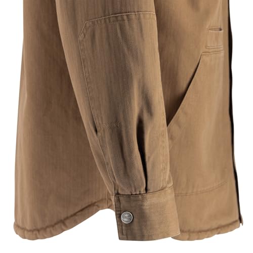 Thorogood Men's Utility Workwear Herringbone Shirt Jacket3