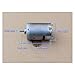 LVLOZ Smell Motor Vacuum Cleaner Motor Hand Drill Motor DIY Toy Motor Cutting Machine Motor Front Ball Bearing DC 18V 545 DC Motor Tools (Color : Type A (24V-36V))