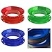 cunueae Fishing Line Coiling Plate Handle Wire Winding Rings Replacement Winding Plate Professional Useful Winding Board