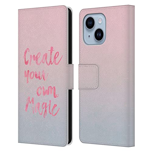 Housse iPhone 14 Plus LebensArt Magic Contextes idéale pour voyager léger sans portefeuille