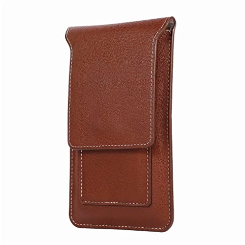 PU Leather Mobile Phone Pouch Waist Belt Clip Wallet Case Men Hanging Holster Bag Phone Case Holster Bag3