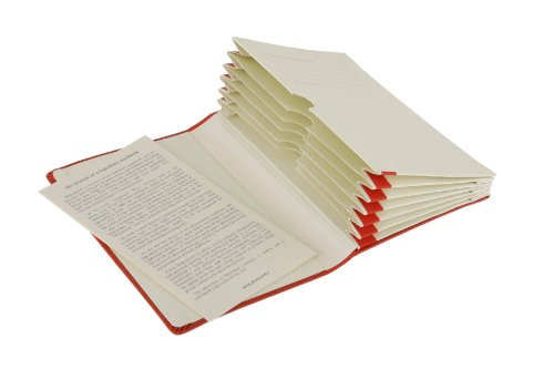 Red memopockets, pocket notebook