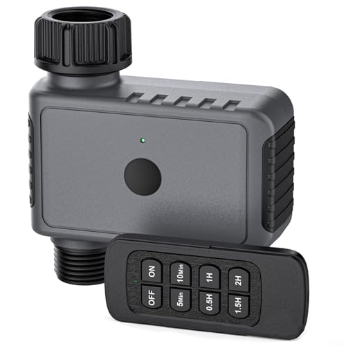 Puupaa Garden Irrigation Timer Automatic Water Valve Control