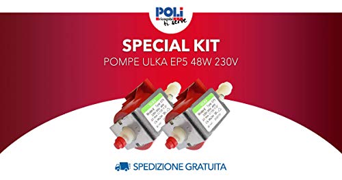 2 bombas Ulka EP5 48 W 230 V