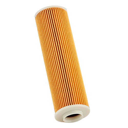 Aramox Filtro de óleo, filtro de óleo para limpador de motor A2711800509 apto para Mercedes Benz W20