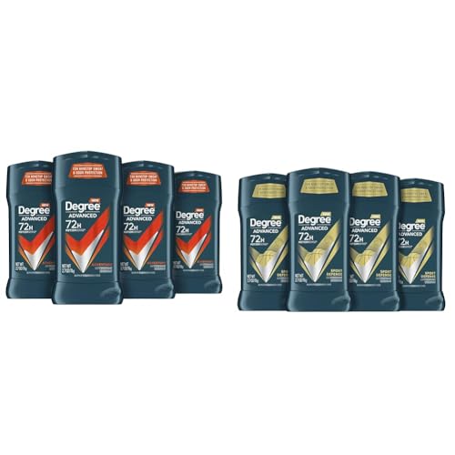 Desodorante antitranspirante Degree para hombre 2.7 oz pack x4 miniatura 1