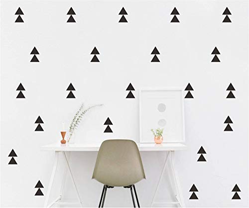 120 Pegatinas de Vinilo Triángulo para Pared miniatura 2