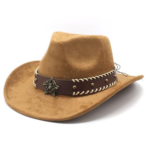 Image of Cowboy Hat Bands for Men and Women,Hatbands Belt for Cowboy /Western /Fedora /Cowgirl Hats Multicolor