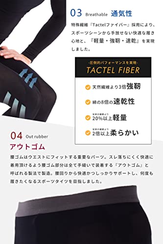 Runtage アスリートランナーPRO (十分丈 LLサイズ) 日本製