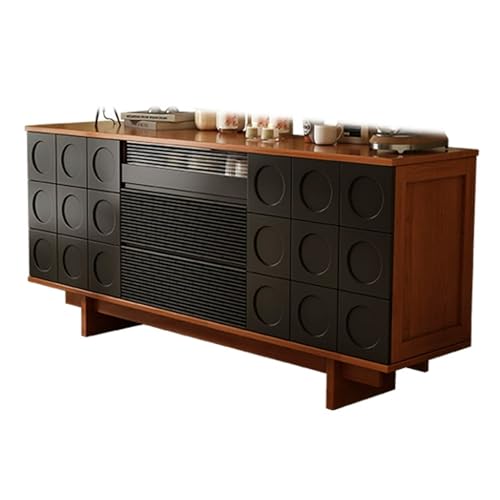 Armario buffet de granja con almacenamiento,...