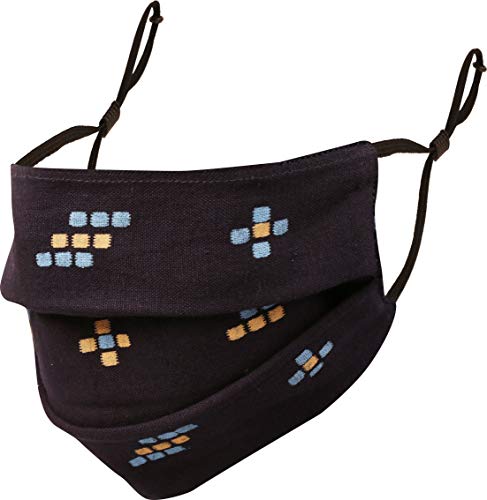 Image of Touchstone Filter pocket nose bridge double layer anti-pollution smog smoke cold cough protective cotton face mask Reusable Machine Washable for men, women.