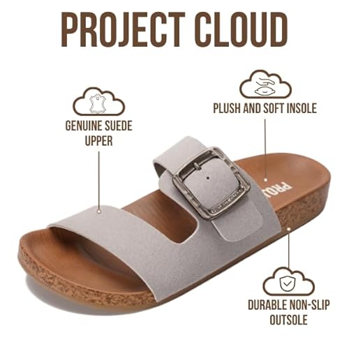 Project Cloud Genuine Leather Womens Sandals Review