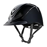 TROXEL Performance Headgear Troxel Liberty Black Duratec Riding Helmet